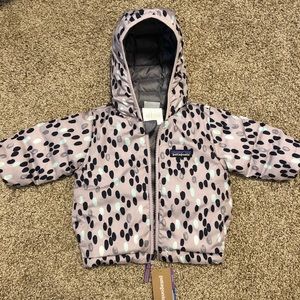 Patagonia Baby Girls Reversible Down Jacket